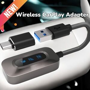 NEW JOUJBAIL Wireless Carplay Adapter